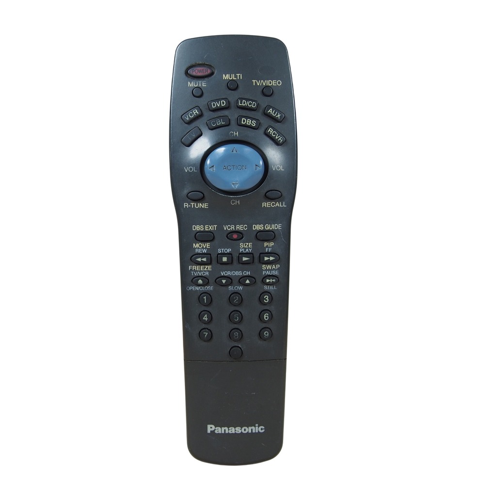 Panasonic EUR511170B Factory Original TV Remote CT27623,‎ CT36923, CT2AG23